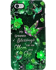my greatest blessings call me Mom and Gigi Phone Case i-phone-8-case