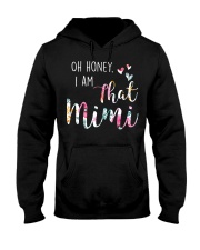 I AM THAT MIMI Hooded Sweatshirt front