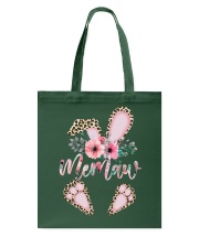 Memaw Bunny Tote Bag tile