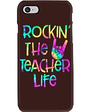 Rockin the Teacher Life Phone Case tile