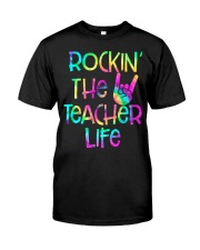 Rockin the Teacher Life Premium Fit Mens Tee tile