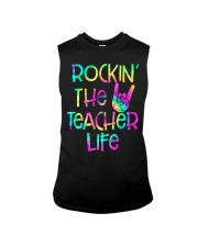 Rockin the Teacher Life Sleeveless Tee tile