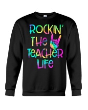 Rockin the Teacher Life Crewneck Sweatshirt tile