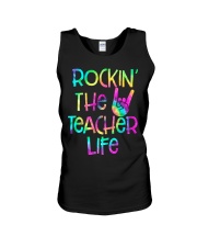 Rockin the Teacher Life Unisex Tank tile
