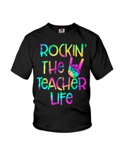 Rockin the Teacher Life Youth T-Shirt tile