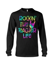 Rockin the Teacher Life Long Sleeve Tee tile