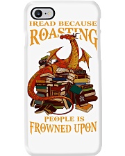 Dragon Book Phone Case tile