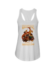Dragon Book Ladies Flowy Tank tile