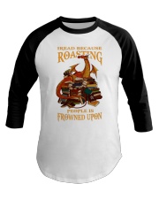 Dragon Book Baseball Tee tile