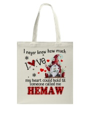 CALLED ME HEMAW Tote Bag tile
