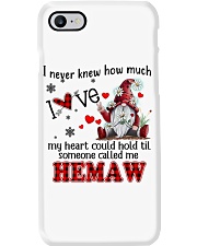 CALLED ME HEMAW Phone Case tile