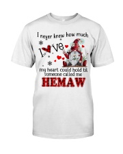 CALLED ME HEMAW Premium Fit Mens Tee tile