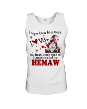 CALLED ME HEMAW Unisex Tank tile