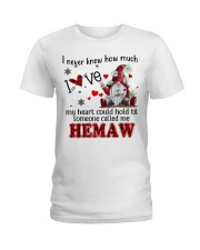 CALLED ME HEMAW Ladies T-Shirt tile