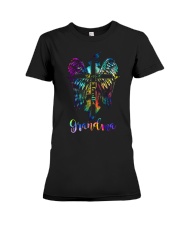 GRANDMA Premium Fit Ladies Tee tile