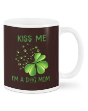 KISS ME I AM A DOG MOM Mugs tile