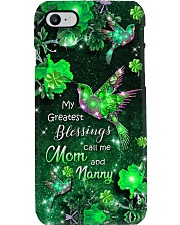 my greatest blessings call me Mom and Nanny Phone Case i-phone-8-case
