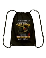 TRUCKER Drawstring Bag tile