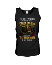 TRUCKER Unisex Tank tile