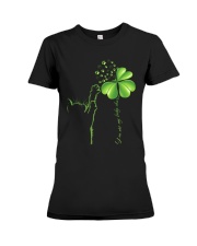 YOU ARE MY LUCKY CHARM Premium Fit Ladies Tee tile