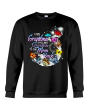 THIS GRANDMA butterfly Crewneck Sweatshirt tile