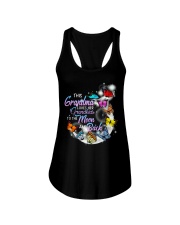 THIS GRANDMA butterfly Ladies Flowy Tank tile