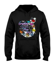 THIS GRANDMA butterfly Hooded Sweatshirt tile