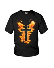 BLESSED TO BE CALLED GIGI Youth T-Shirt tile