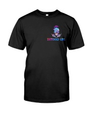 TATTOOS BETTER THAN LOVE Classic T-Shirt front