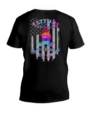 TATTOOS BETTER THAN LOVE V-Neck T-Shirt tile