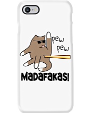 PEWPEW CAT Phone Case tile