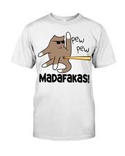 PEWPEW CAT Classic T-Shirt tile