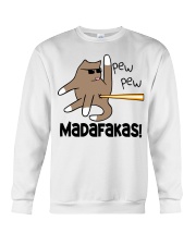 PEWPEW CAT Crewneck Sweatshirt tile