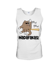 PEWPEW CAT Unisex Tank tile