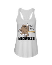 PEWPEW CAT Ladies Flowy Tank tile