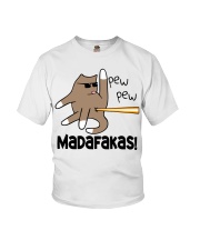 PEWPEW CAT Youth T-Shirt tile