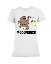 PEWPEW CAT Premium Fit Ladies Tee tile