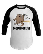 PEWPEW CAT Baseball Tee tile