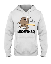 PEWPEW CAT Hooded Sweatshirt front