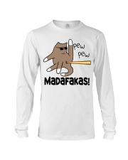 PEWPEW CAT Long Sleeve Tee tile