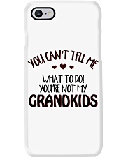 YOU'RE NOT MY GRANDKIDS Phone Case tile