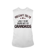 YOU'RE NOT MY GRANDKIDS Sleeveless Tee tile