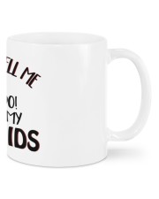 YOU'RE NOT MY GRANDKIDS Mugs tile