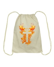 BLESSED TO BE CALLED YAYA Drawstring Bag tile