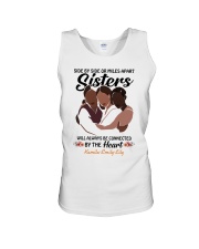CONNECTED BY THE HEART Unisex Tank tile