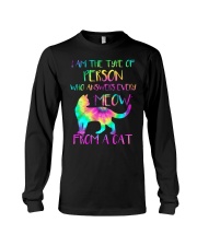 Meow From A Cat Long Sleeve Tee tile