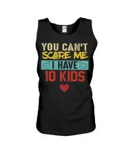 I HAVE 10 KIDS Unisex Tank tile