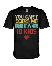 I HAVE 10 KIDS V-Neck T-Shirt tile