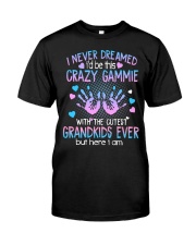 CRAZY GAMMIE Classic T-Shirt front