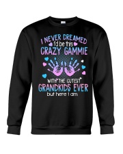 CRAZY GAMMIE Crewneck Sweatshirt tile